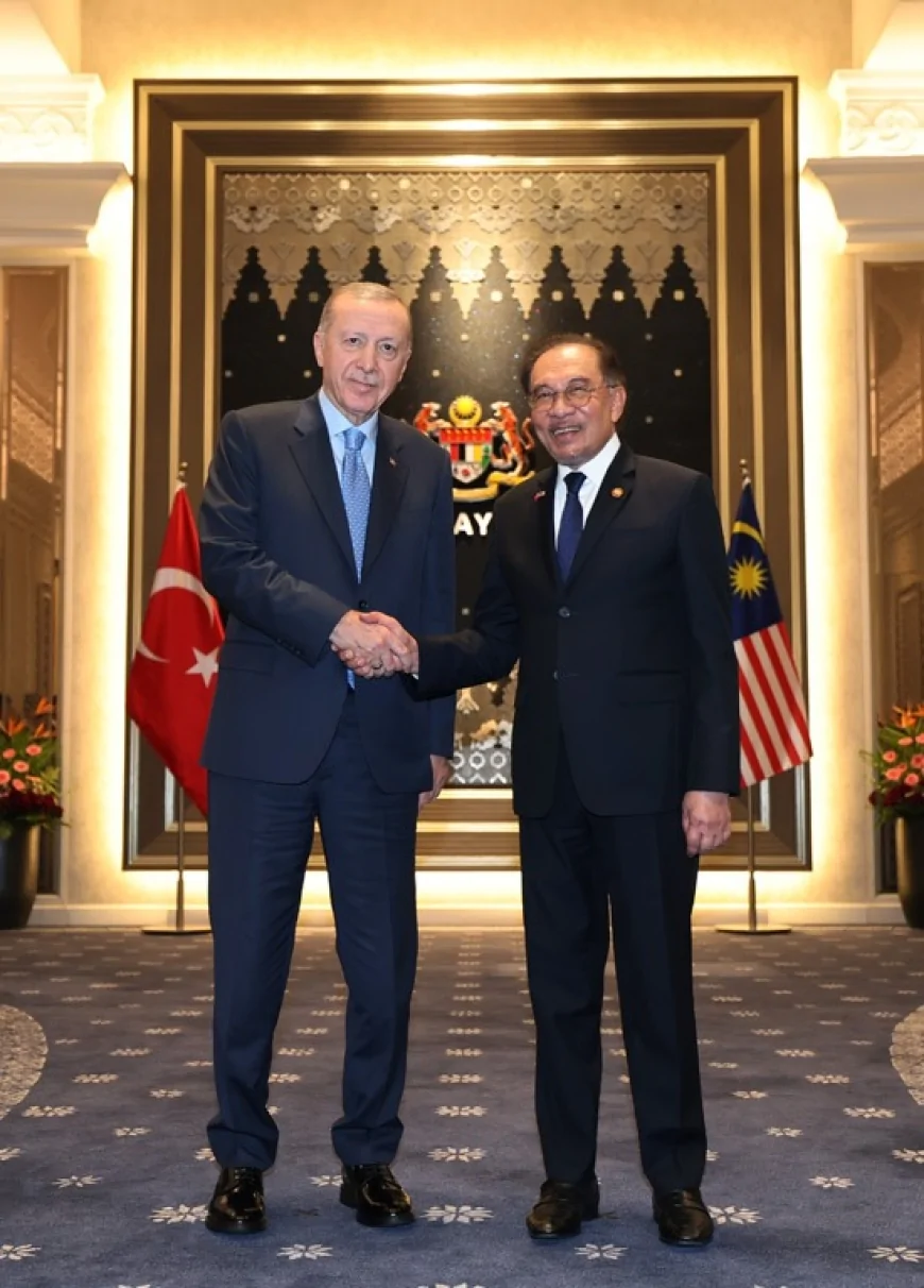 Cumhurbaşkanı Erdoğan: “Gazze ve Filistin Konusunda Malezya’nın Duruşunu Takdirle Takip Ediyoruz”