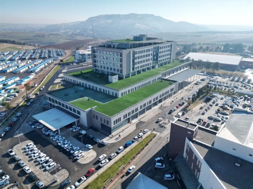 Adıyaman Kadın Doğum ve Çocuk Hastalıkları Hastanesi Açılıyor