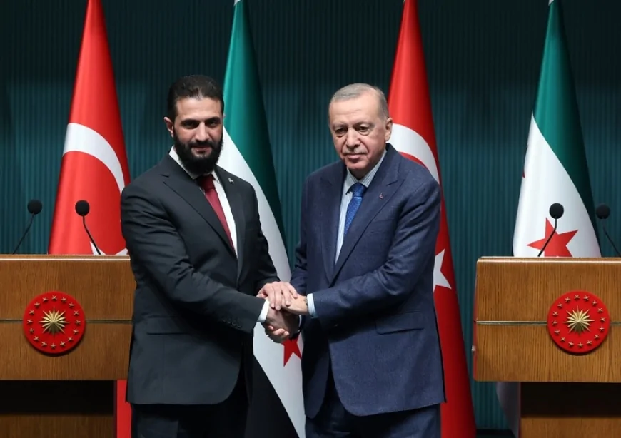 Türkiye ve Suriye’den Tarihi İş Birliği Adımı