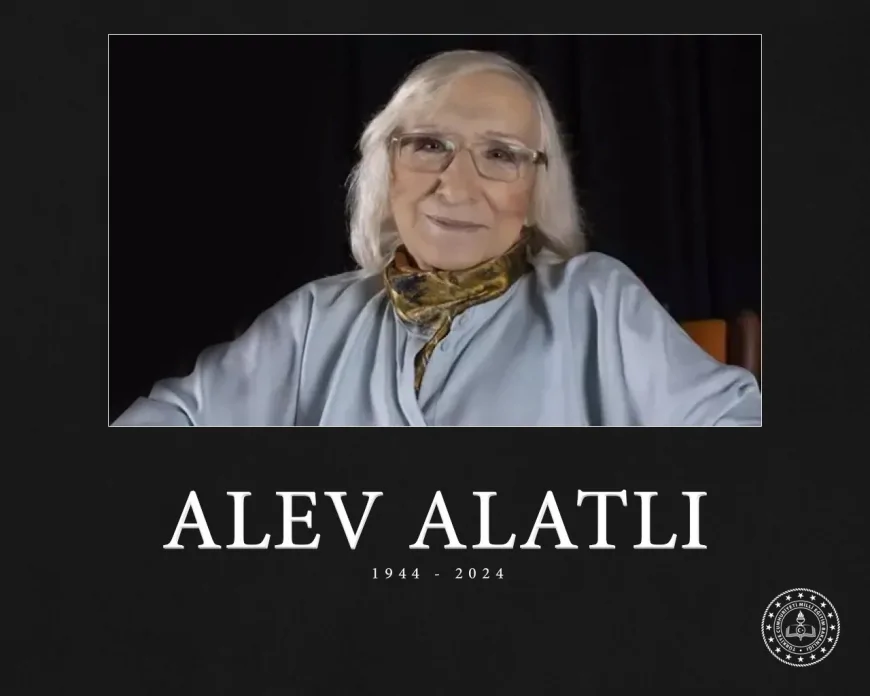 Yazar Alev Alatlı, Vefatının Birinci Yılında Anılıyor