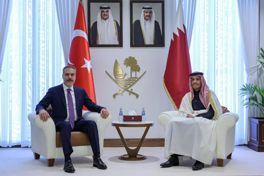 Dışişleri Bakanı Hakan Fidan, Doha’da Katar Başbakanı ve Emiri ile Görüştü