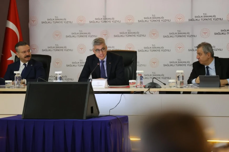 Sağlık Bakanı Kemal Memişoğlu Eskişehir’de İncelemelerde Bulundu