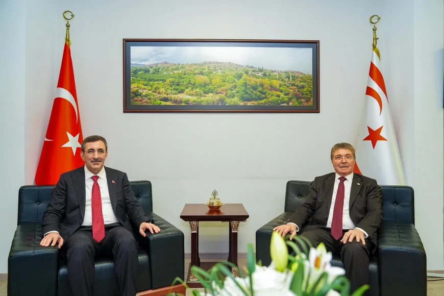 Cumhurbaşkanı Yardımcısı Cevdet Yılmaz’dan KKTC’ye Destek Mesajı
