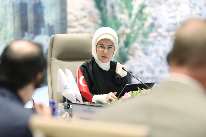 Emine Erdoğan’dan BM-HABITAT Bölge Ofisi Açılışına Destek: “Türkiye’nin Merkezi Konumu Memnuniyet Verici”