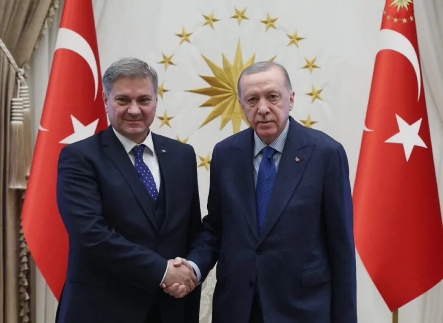 “Cumhurbaşkanı Erdoğan ve Zvizdić’ten Türkiye-Bosna Hersek İş Birliğine Güçlü Vurgu”