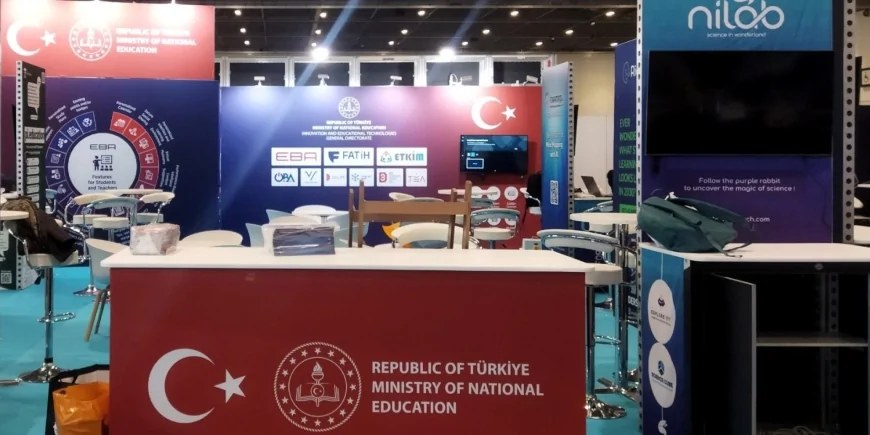 Millî Eğitim Bakanlığı, BETT Show’da Eğitim Teknolojileriyle Büyük İlgi Gördü