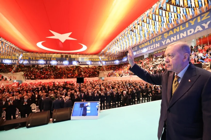 Cumhurbaşkanı Erdoğan’dan Eskişehir’e Teşekkür: “Türkiye İçin Koşmaya Devam Edeceğiz”