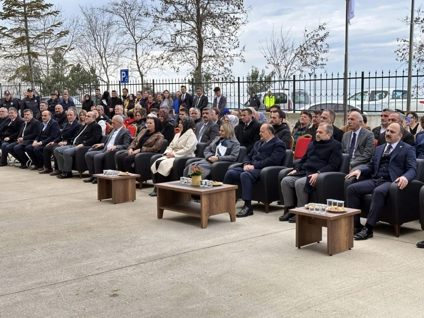 Çatalzeytin İlçe Devlet Hastanesi’nin Yeni Hizmet Binası Resmi Törenle Açıldı
