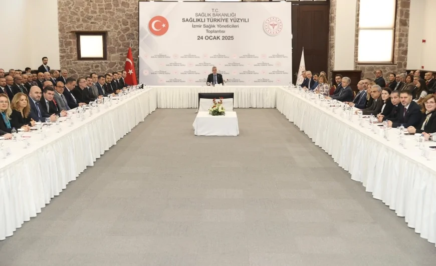 Sağlık Bakanı Prof. Dr. Kemal Memişoğlu’nun İzmir Ziyareti