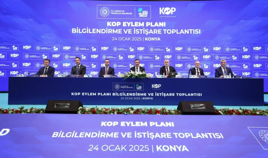 KOP Eylem Planı Tanıtım ve İstişare Toplantısı Konya’da Gerçekleştirildi