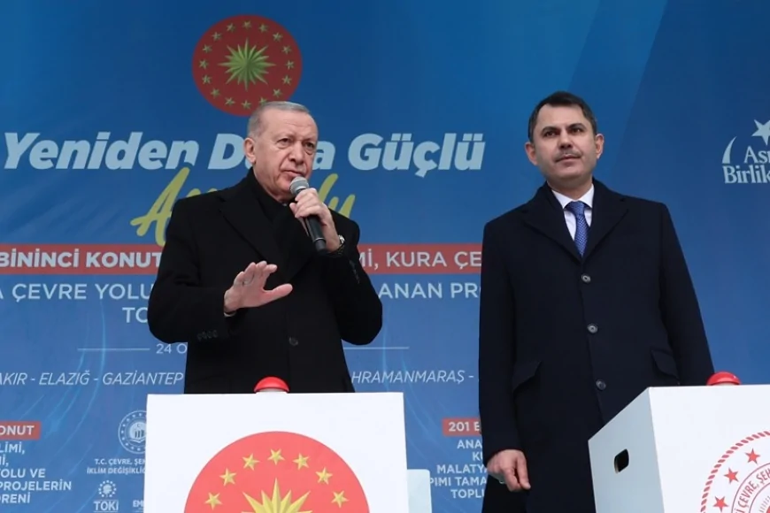 Cumhurbaşkanı Erdoğan: “6 Şubat Depremlerinin Yaralarını Sarmaya Devam Ediyoruz”
