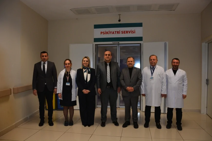 Kastamonu’da Yüksek Güvenlikli Psikiyatri Servisi Hizmete Açıldı