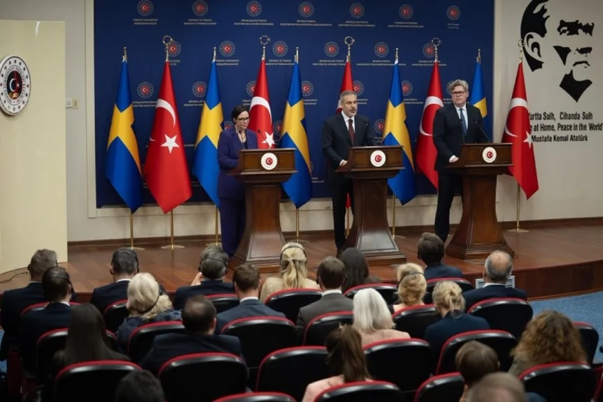 Türkiye-İsveç Güvenlik Mekanizması’nın İlk Toplantısı Ankara’da Gerçekleşti