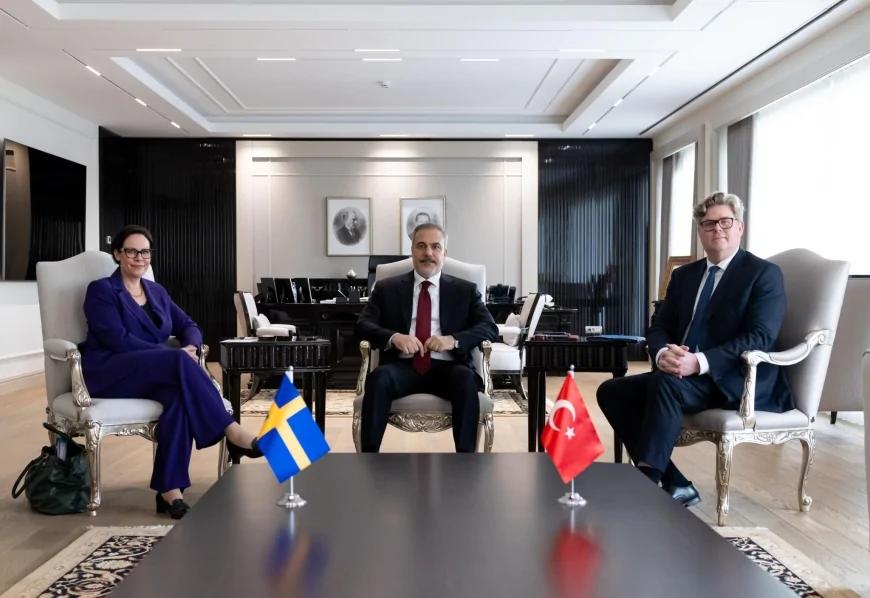 Türkiye-İsveç Güvenlik Mekanizması Toplantısı Ankara’da Gerçekleşti