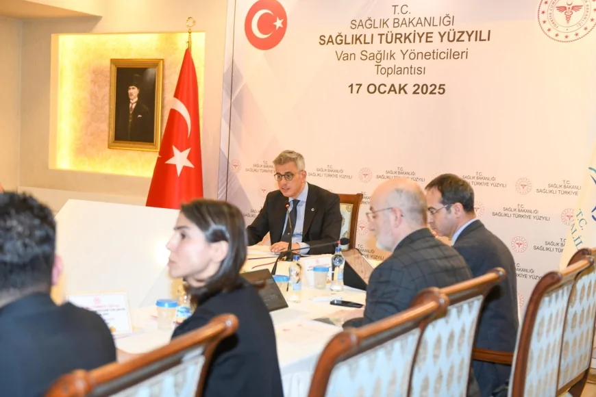 Sağlık Bakanı Prof. Dr. Kemal Memişoğlu Van’ı Ziyaret Etti