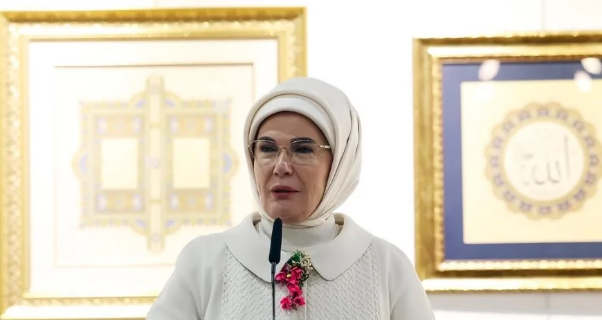 Emine Erdoğan’dan Gazze’deki Ateşkese İlişkin Destek Mesajı