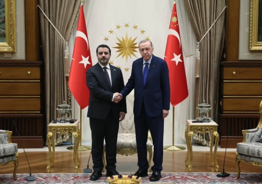 Cumhurbaşkanı Erdoğan, Suriye Dışişleri Bakanı Hasan Şeybani’yi Kabul Etti