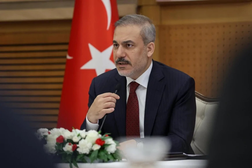 Dışişleri Bakanı Hakan Fidan, AB Büyükelçilerini Ankara’da Kabul Etti