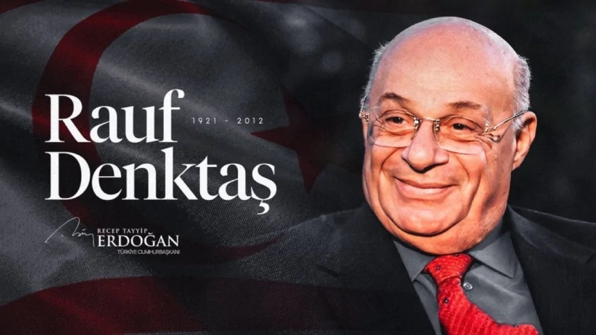 Cumhurbaşkanı Erdoğan, Rauf Denktaş’ı Vefatının Yıl Dönümünde Andı