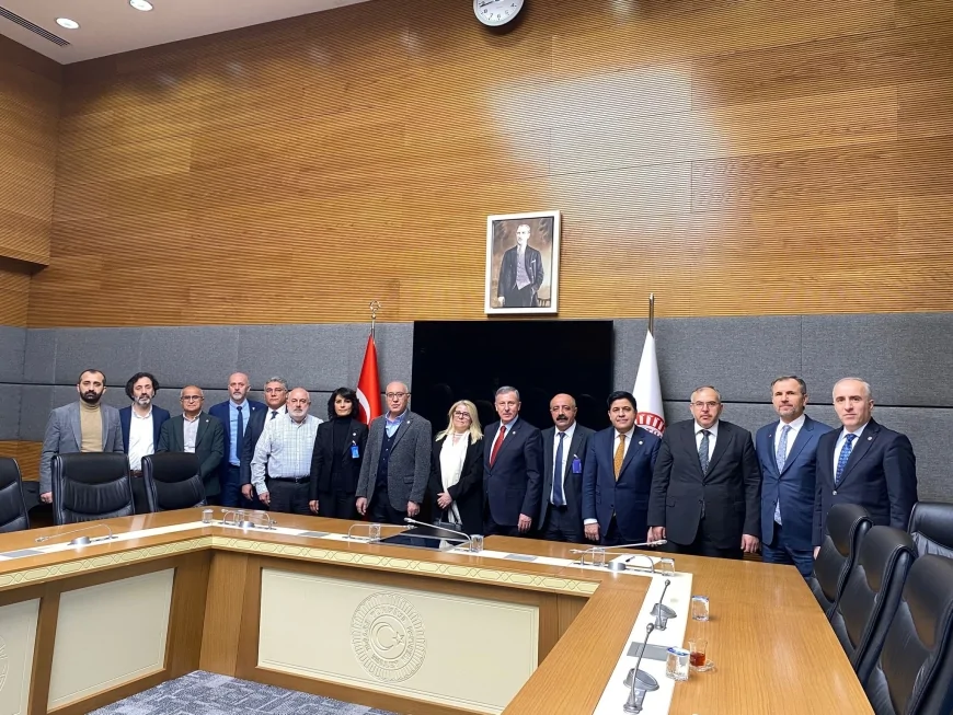 TBMM’de Alevi-Bektaşi STK Temsilcileri ile Görüşme Gerçekleştirildi