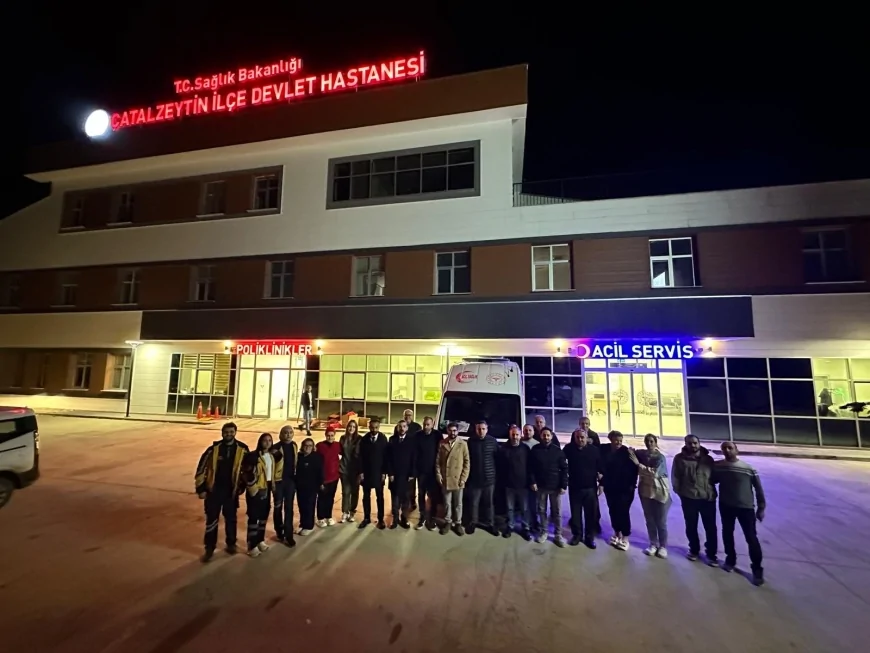 Çatalzeytin İlçe Devlet Hastanesi Yeni Binasında Hizmete Başladı