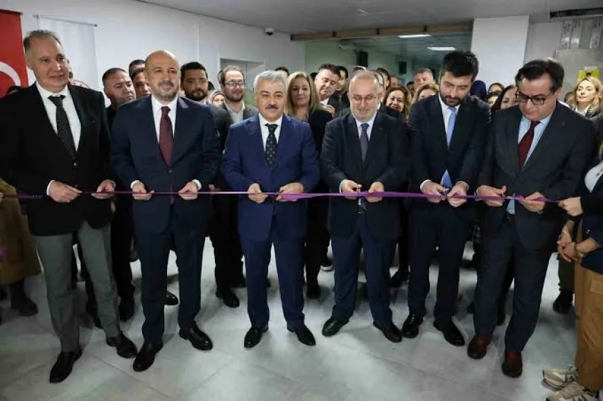 Adana Bölge SMA Tarama Laboratuvarı Hizmete Açıldı