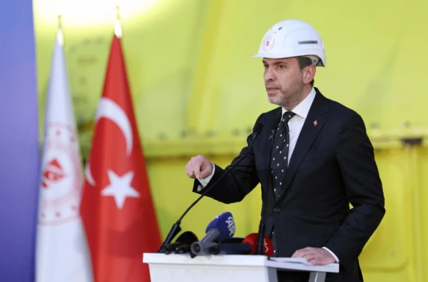 Akkuyu NGS’de İlk Reaktörün Türbin Şaftı Döndürüldü