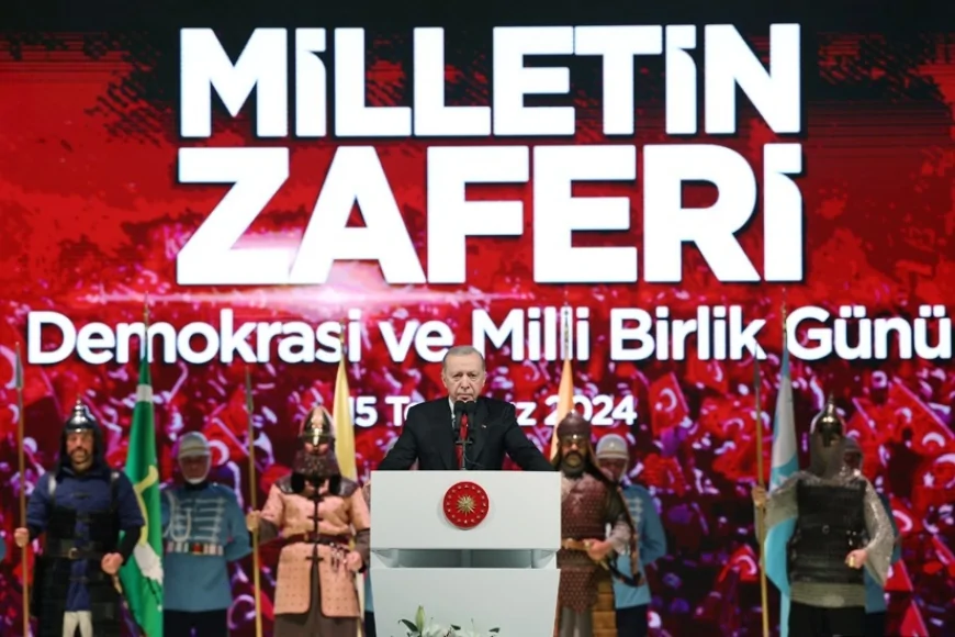 Cumhurbaşkanı Erdoğan: ‘15 Temmuz, Kurtuluş Savaşımızdan Sonra Milletimizin Son Bir Asırda Yazdığı En Büyük Destandır’