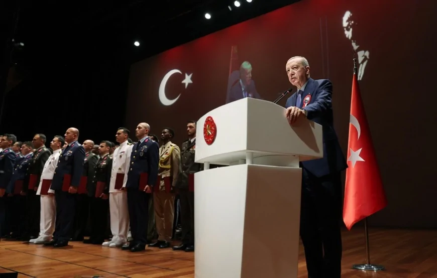 Cumhurbaşkanı Erdoğan: “Irak ve Suriye hattında tehdit oluşturacak hiçbir yapıya müsaade etmeyeceğiz”