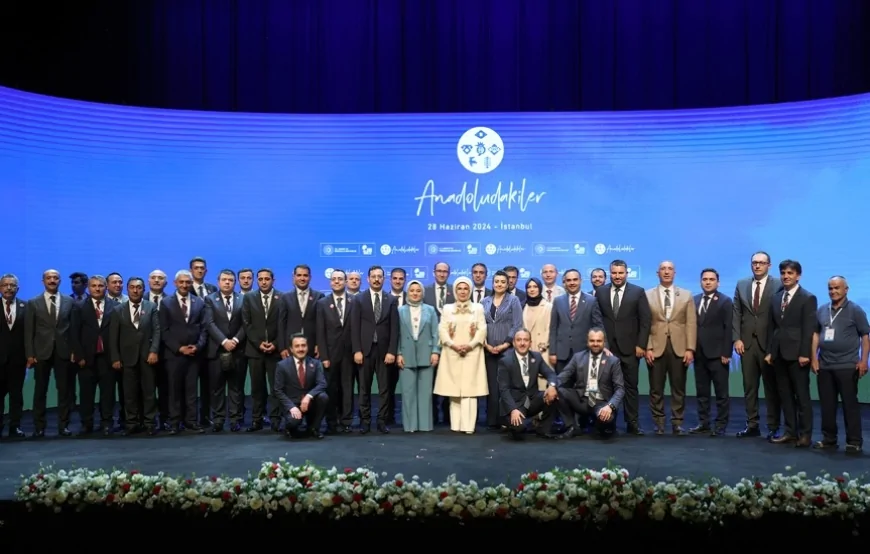 Emine Erdoğan, “Anadoludakiler” Projesinin Tanıtımında Anadolu’nun Zenginliklerini Vurguladı