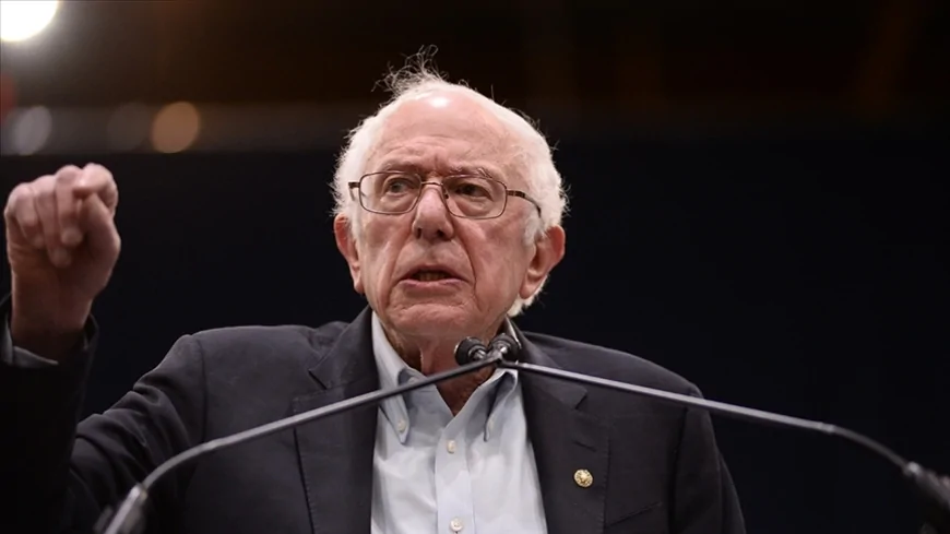 ABD'li Senatör Bernie Sanders'tan İsrail'e sert çıkış: 'Askeri yardımı kesin!'