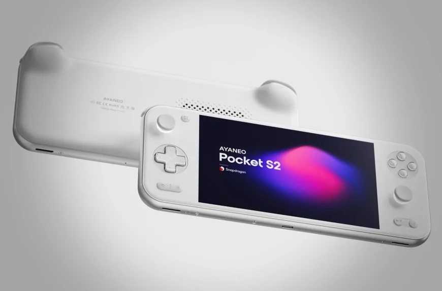 AYANEO Pocket S2, Snapdragon G3 Gen 3 ile taşınabilir konsol rekabetine giriyor