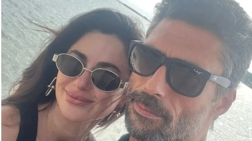 Nesrin Cavadzade ve Pamir Pekin aşk tatilinde! İlk kare geldi