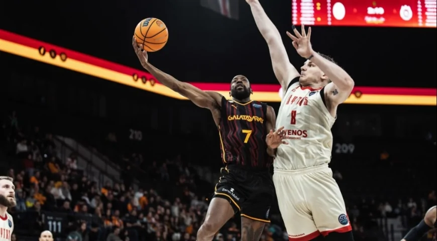 Galatasaray çeyrek finale göz kırptı! FIBA Basketbol Şampiyonlar Ligi'nde kritik galibiyet