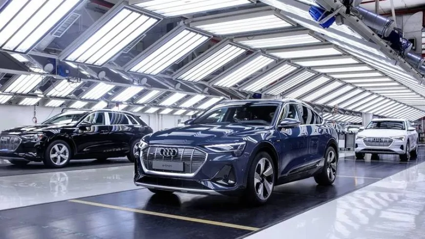 Audi, 2029’a Kadar 7 Bin 500 Çalışanı İşten Çıkaracak