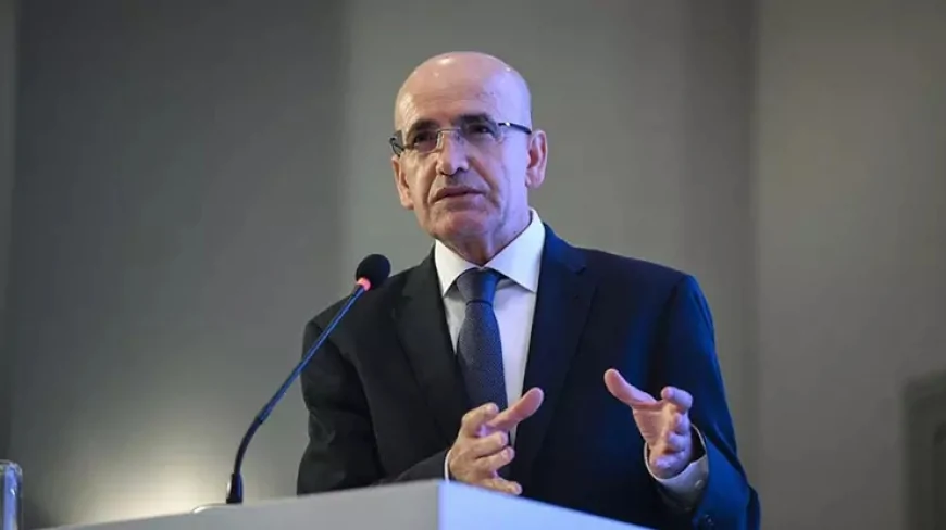 Hazine ve Maliye Bakanı Mehmet Şimşek: 'Piyasaların sağlıklı işleyişi için gereken her şey yapılıyor'