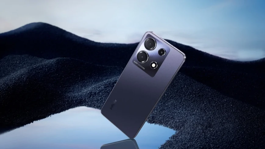 Infinix Note 50x tanıtım için gün sayıyor: İşte öne çıkan özellikler