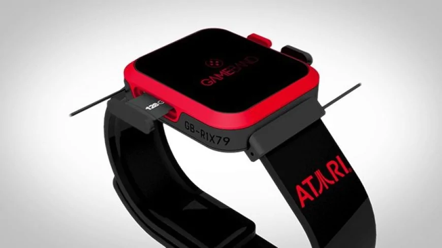 Atari’den Nostaljik Akıllı Saat: 2600 My Play Watch Ön Siparişte!
