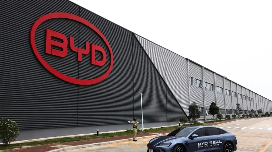 BYD, Almanya'da Avrupa'daki üçüncü fabrikasını kurmayı değerlendiriyor