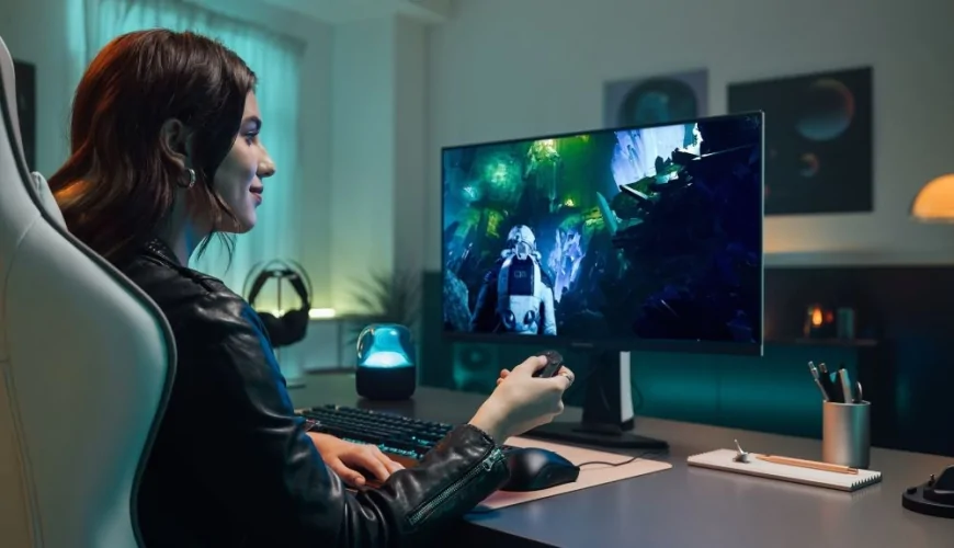 ViewSonic 144Hz oyuncu monitörünü uygun fiyatla tanıttı