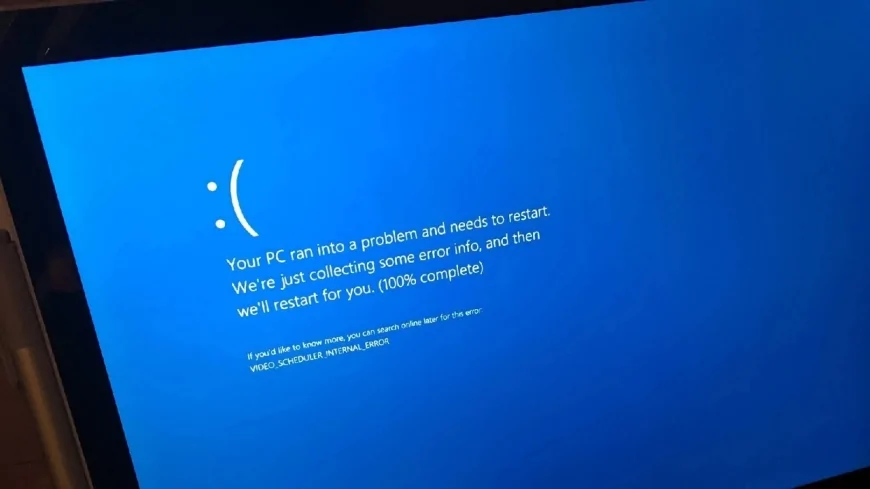 Windows 11 Mart Güncellemesi Hata Kaynağı Oldu: Yükleme Sorunları ve Mavi Ekran Kabusu!