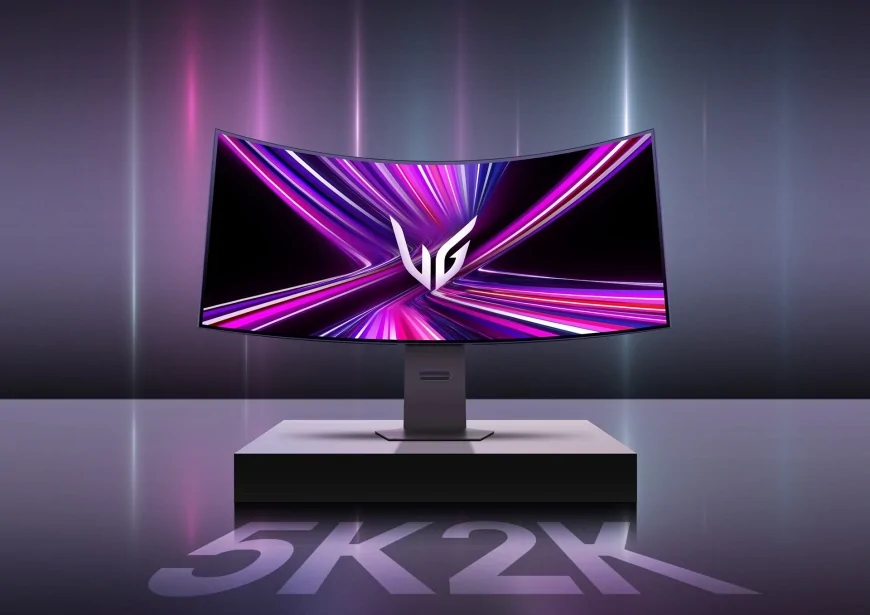 LG Display, 45 İnçlik 5K2K OLED Monitörünü Tanıttı: Oyun Deneyiminde Çığır Açan Yenilikler
