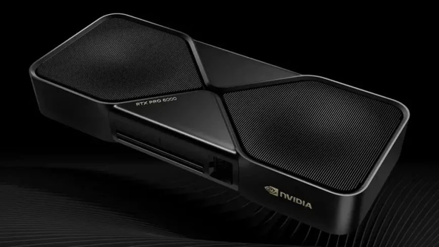 NVIDIA, RTX Pro Blackwell Serisini Duyurdu: Profesyonel Grafik İşlemeye Yeni Bir Dönem Başlatıyor
