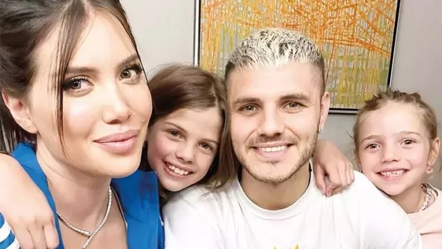 Mauro Icardi ve Wanda Nara'nın 10 Yıllık Evliliği Resmen Sona Erdi!