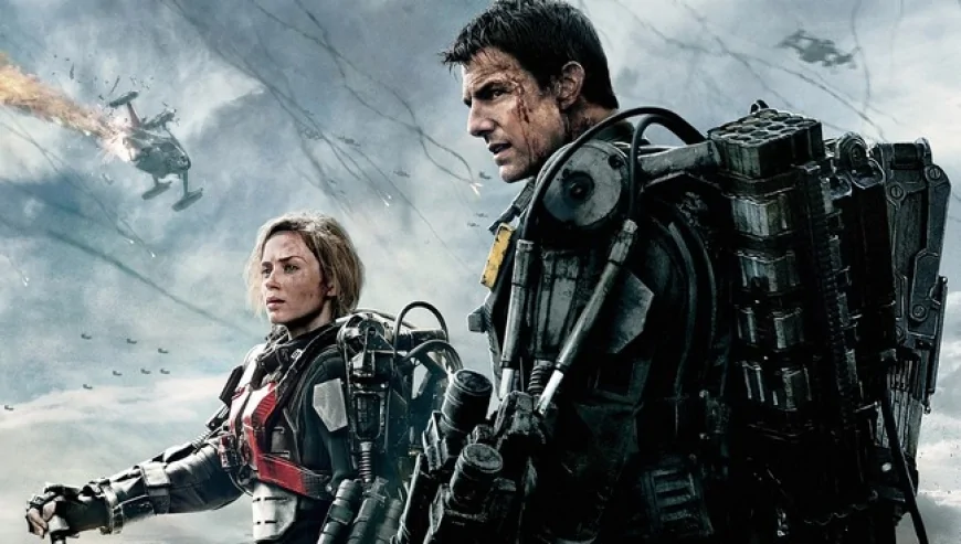 Edge of Tomorrow'un anime versiyonu geliyor; İlk fragman yayınlandı