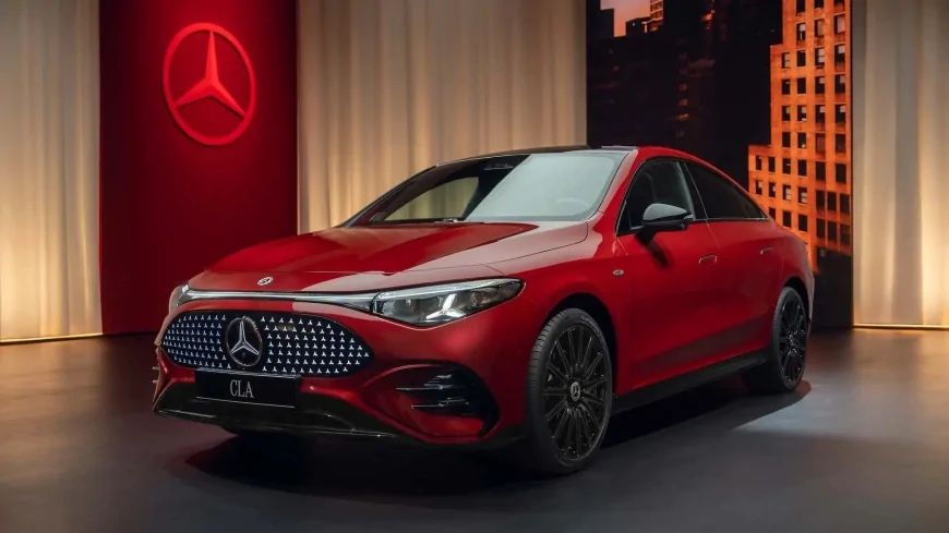 2025 Mercedes CLA: Elektrikli Versiyonuyla 792 km'ye Kadar Menzil Sunuyor!