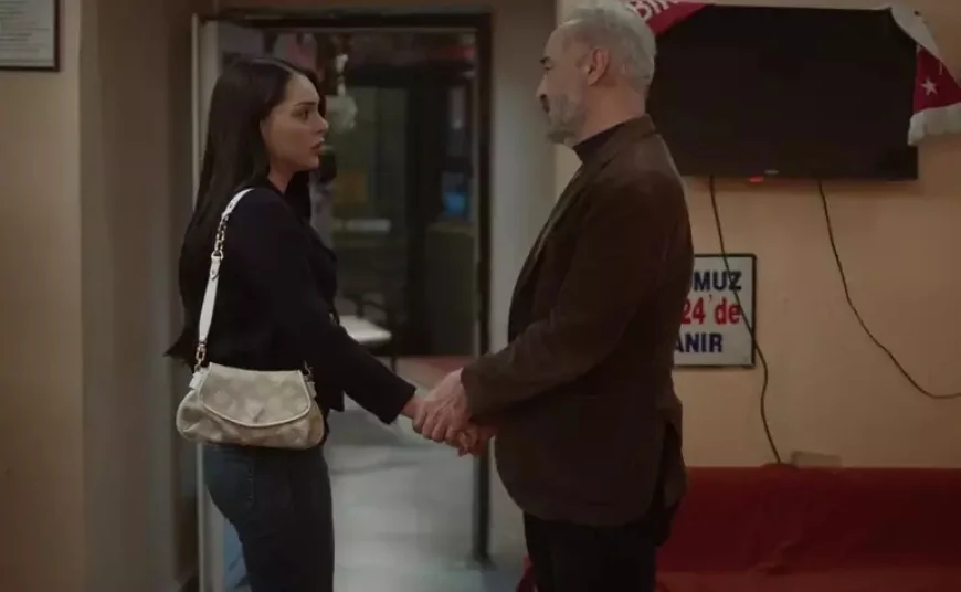 Azem, 'Baba' diyen kızına sarılırken gözyaşlarına boğuldu