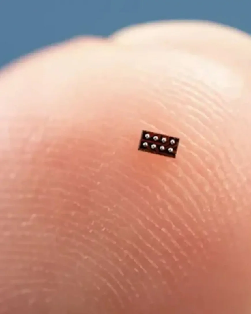 Texas Instruments, 1,38 mm² Boyutuyla Dünyanın En Küçük Mikro Denetleyicisini Tanıttı