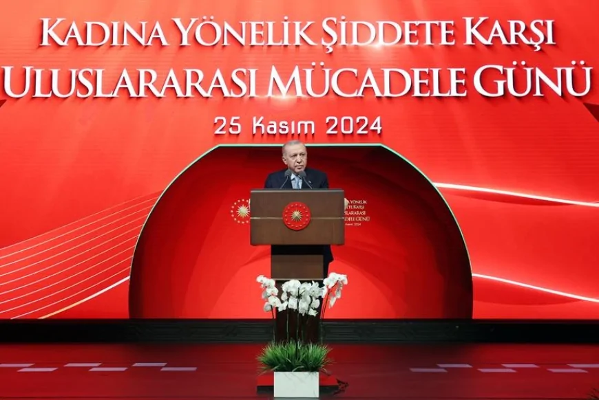 Erdoğan: ‘Şiddetsiz bir Türkiye Yüzyılı hedefine ulaşana kadar sabırla yürüyeceğiz’