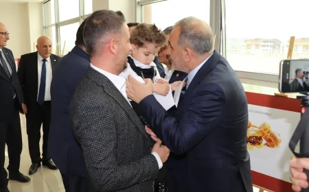 Elazığ TSO’da Bayramlaşma: 'Mazlum Coğrafyalardaki Zulmün Son Bulmasını Diliyoruz'